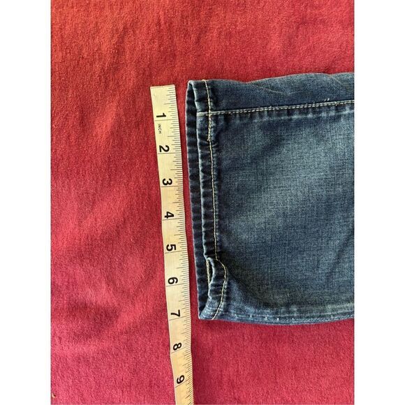 John Varvatos Distressed Gray Jeans - Picture 7 of 8